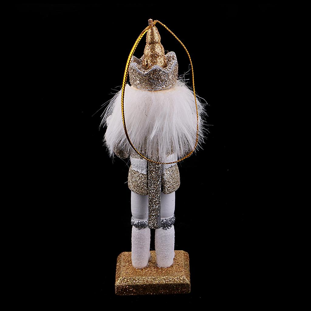 Vintage 12 cm Gỗ Ngân Khánh Tay Trống Người Lính Hình Hình Nhà Đồ Trang Trí