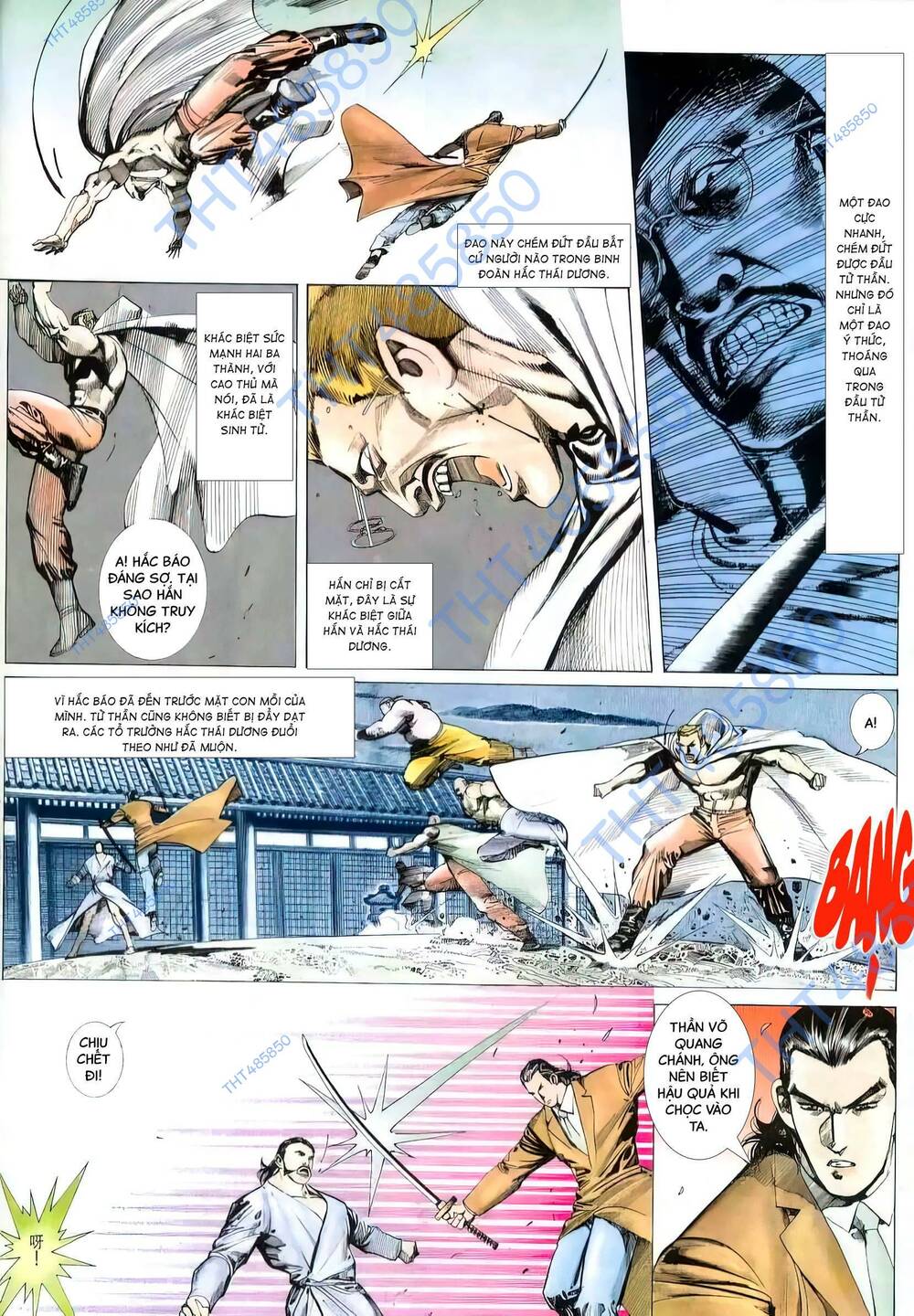 hắc báo liệt truyện chapter 194 7