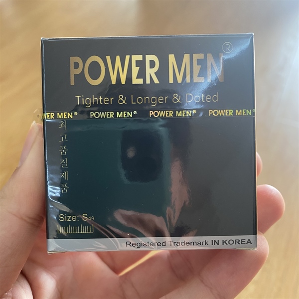 Bcs Size Nhỏ 49mm Có Gai Kéo Dài Thời Gian Power Men Tighter Longer Extra Dots - Hàng Chính Hãng 100% - Che Tên Sản Phẩm