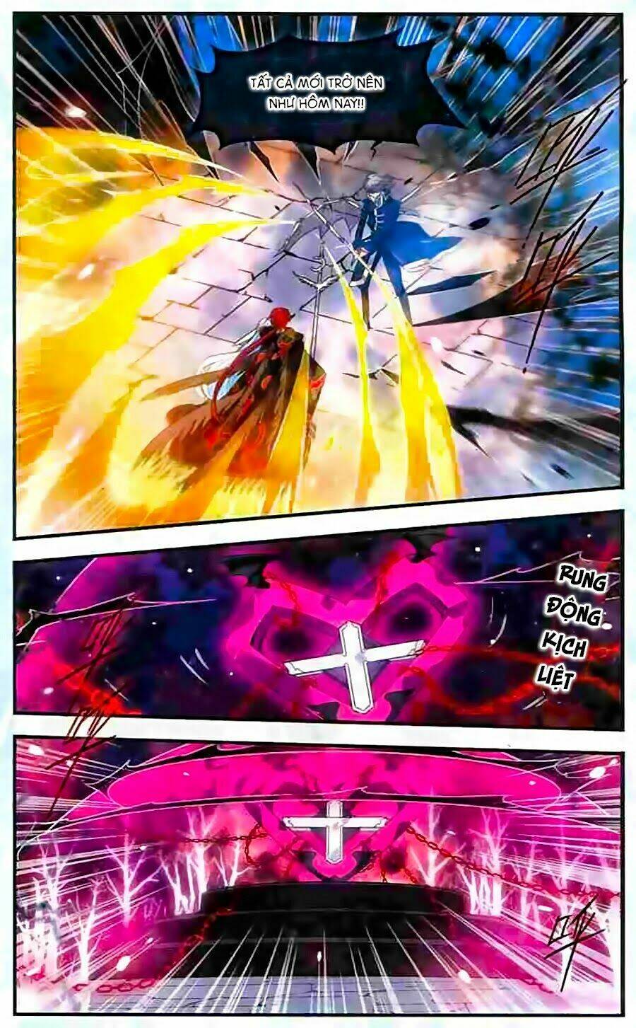 cố lên nào, đại ma vương! chapter 132 23