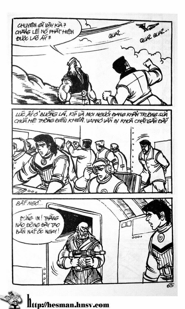 dũng sĩ hesman chapter 108 62
