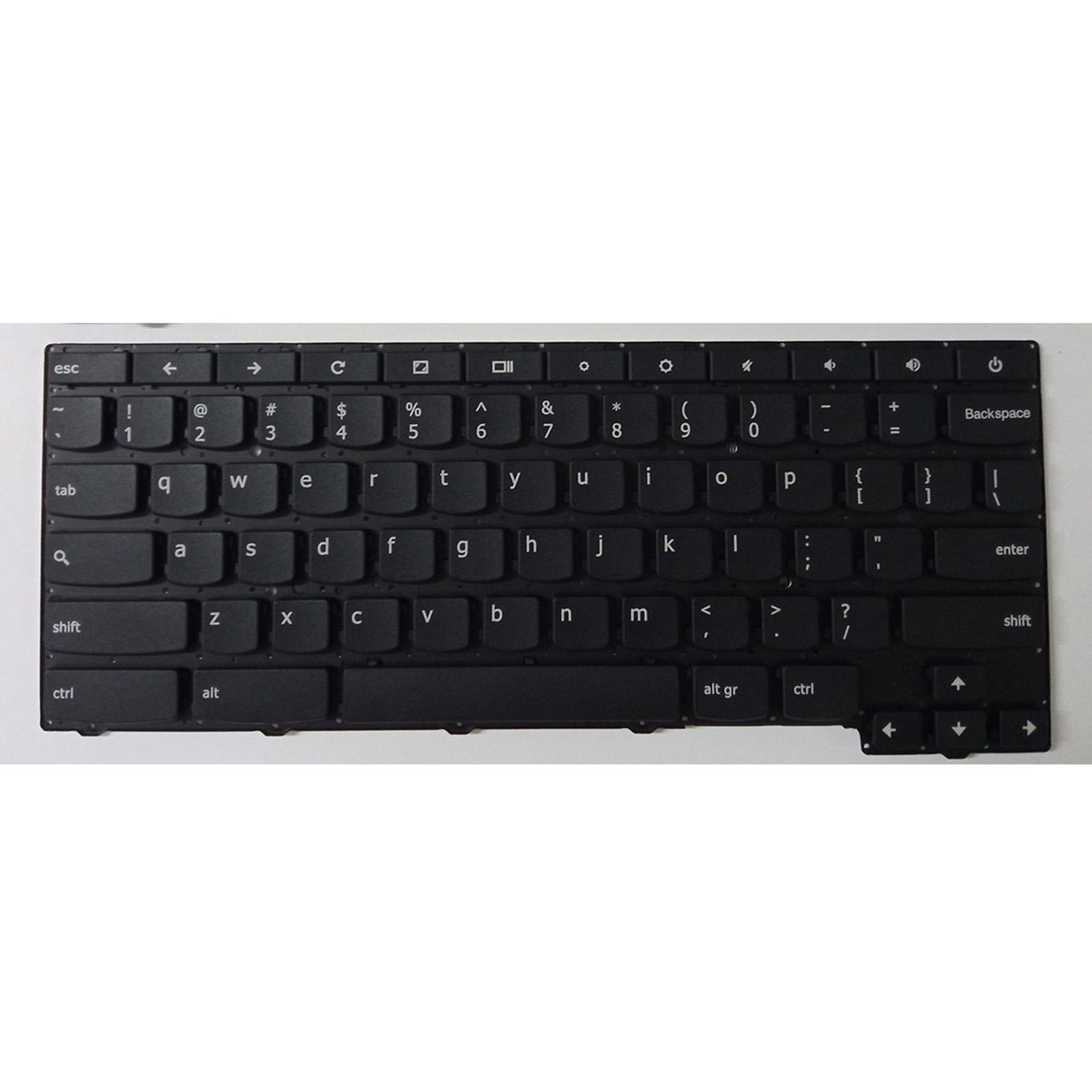Laptop US English Keyboard Replaces for Yoga 11E Durable