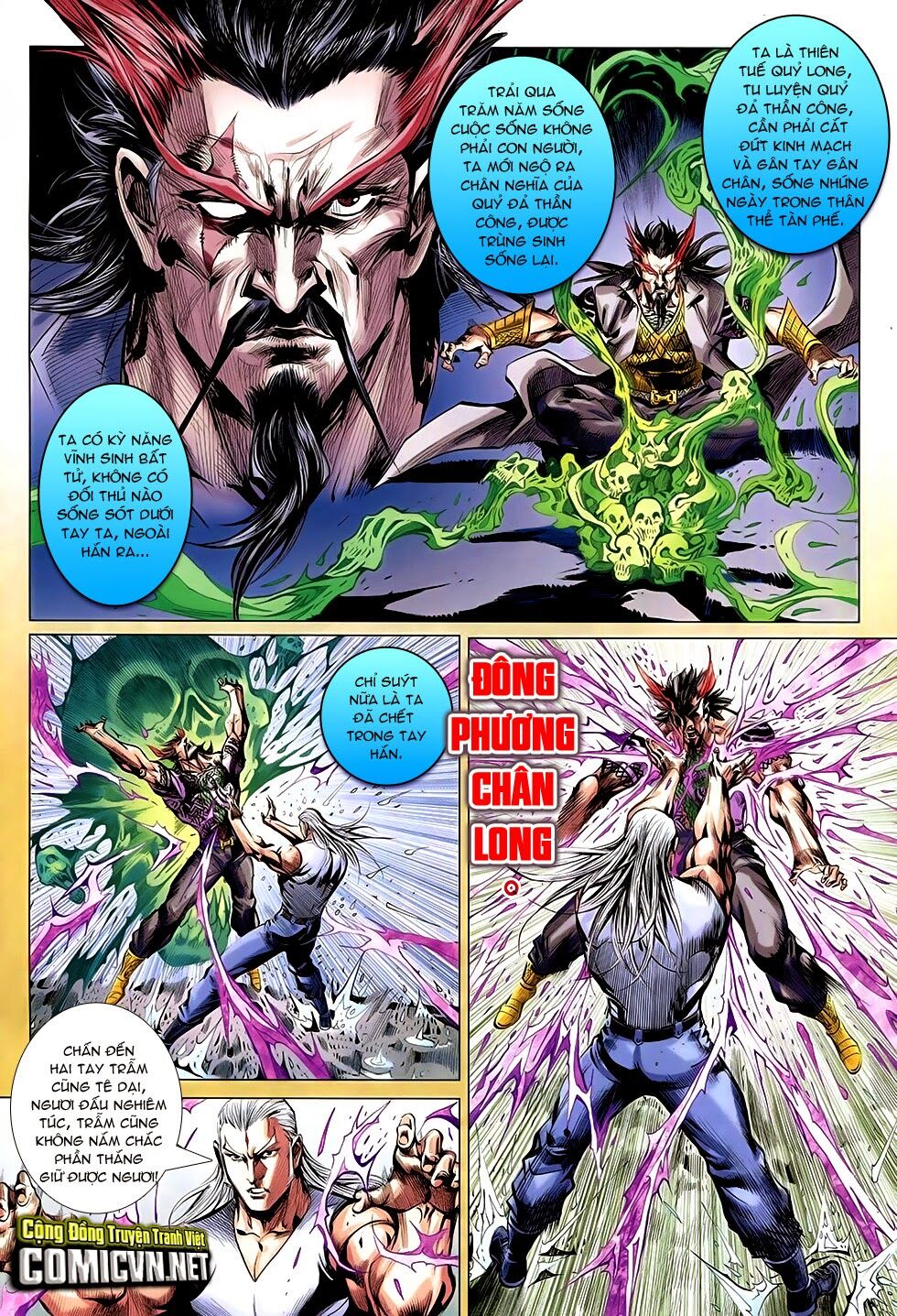 đông phương chân long chapter 39 5