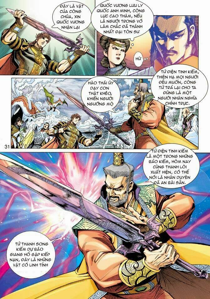 thần binh huyền kỳ 3+3.5 chapter 4 29