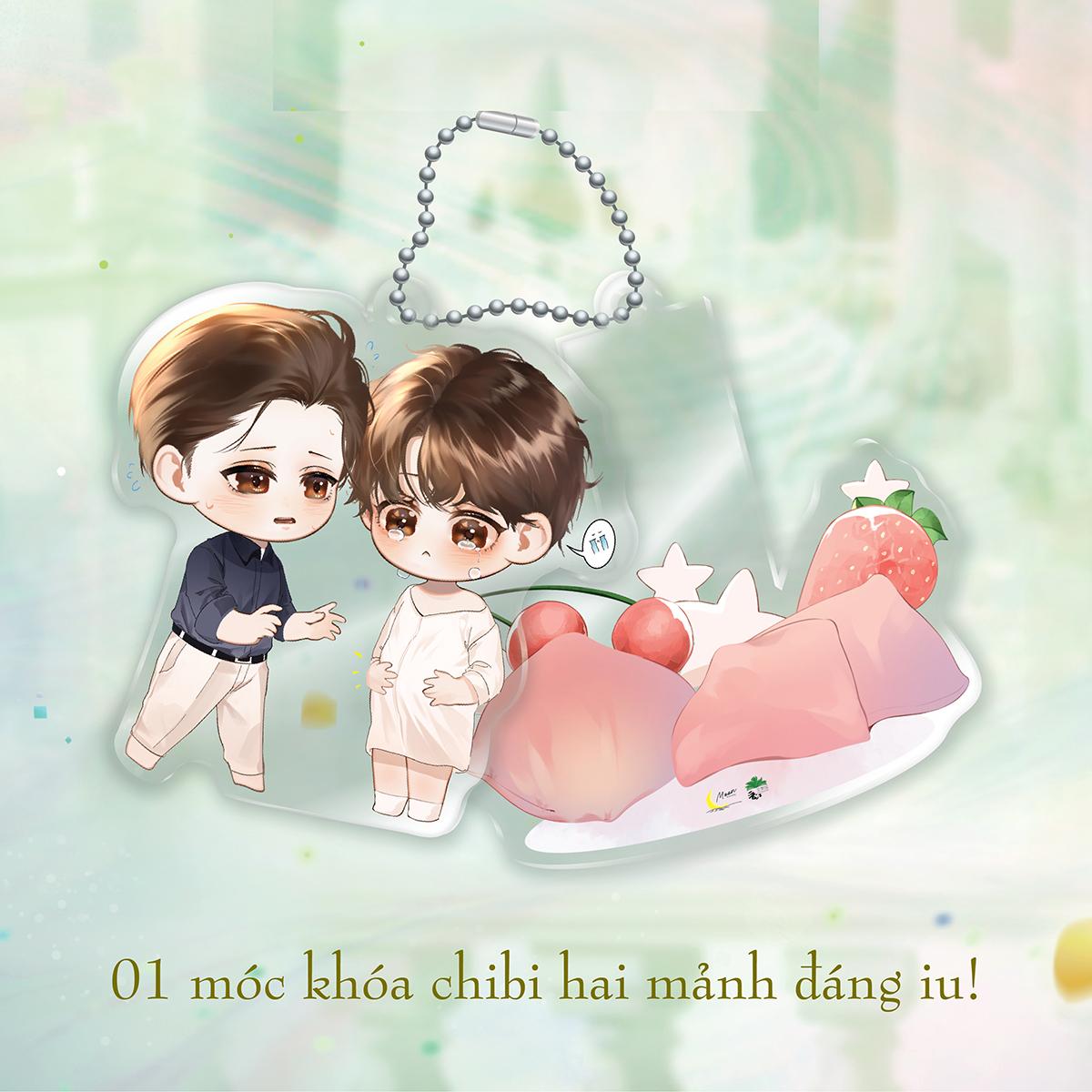 Sách - Trở Thành Chàng Vợ Làm Nền Của Nhân Vật Phản Diện - Tập 2 - Bản Đặc Biệt - Tặng Kèm Bookmark + Postcard + Clearfile + Móc Khóa Hai Mảnh