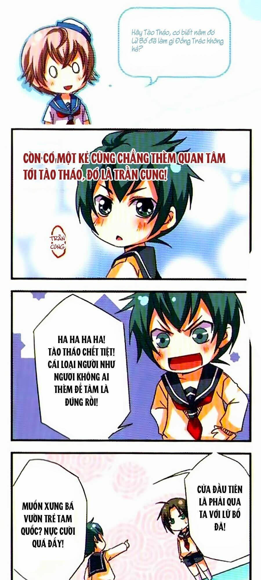 manh tam quốc chapter 13 21