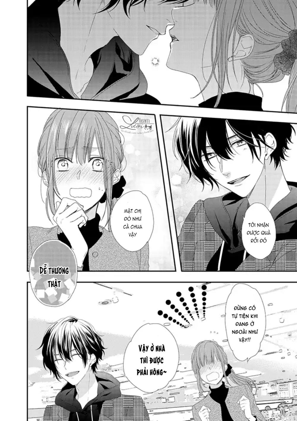 sakurairo kissholic chapter 6 15