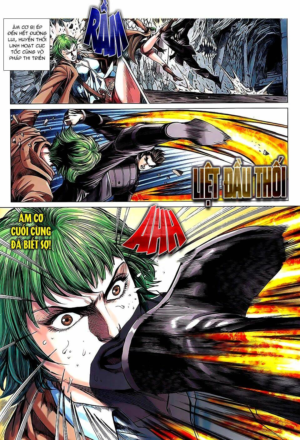 tân tác long hổ môn chapter 739 14