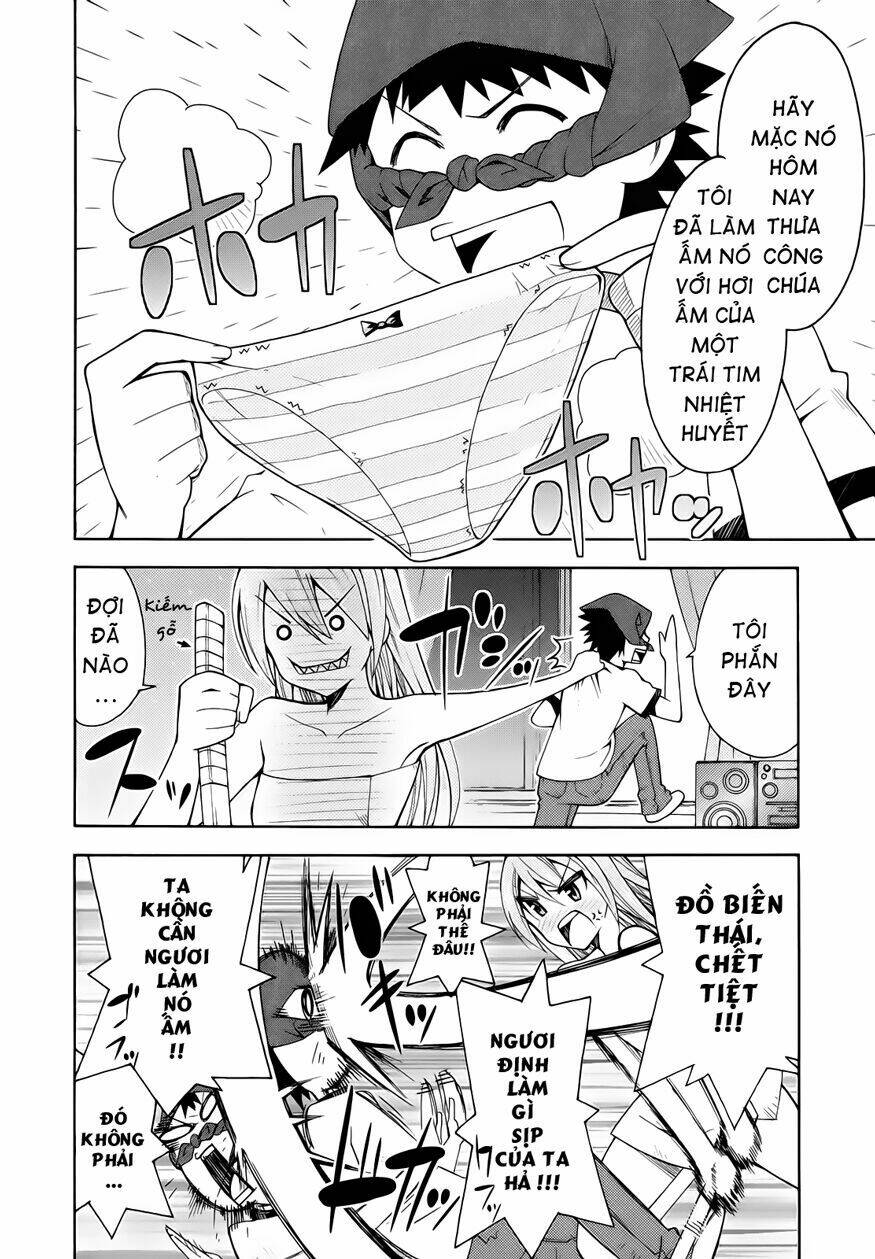 meteo-san sutoraiku desu! chapter 6 20