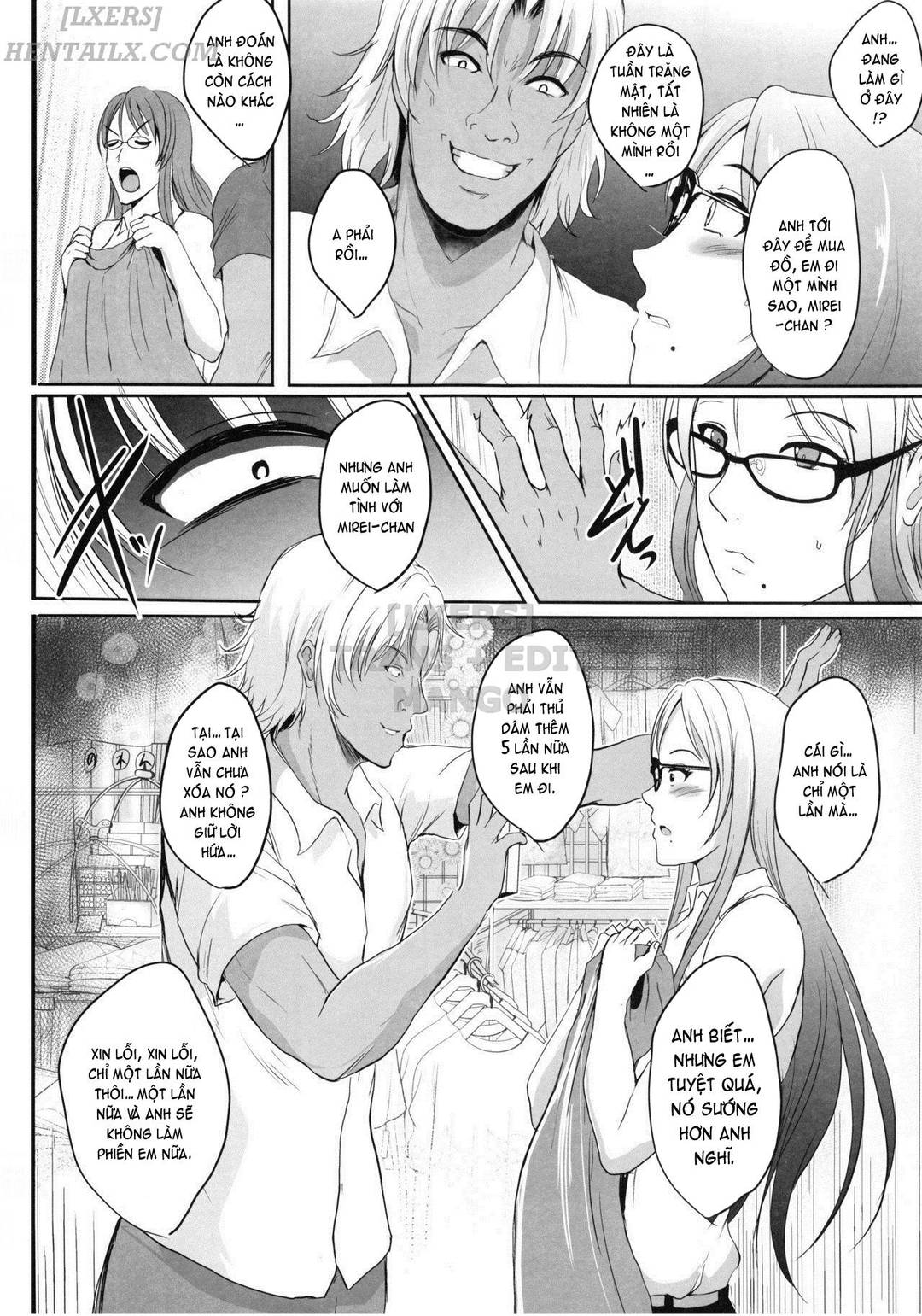 tuần trăng mật ntr chapter 0 31