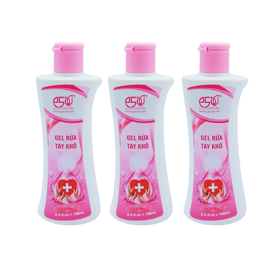 Combo 3 Gel Rửa Tay Khô E5