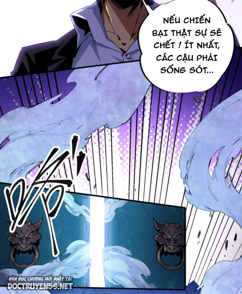 toàn dân chuyển chức: không có chức ta kết thúc thần minh chapter 1 43
