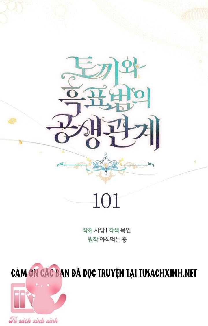 quan hệ cộng sinh giữa báo đen và thỏ trắng chapter 101 36