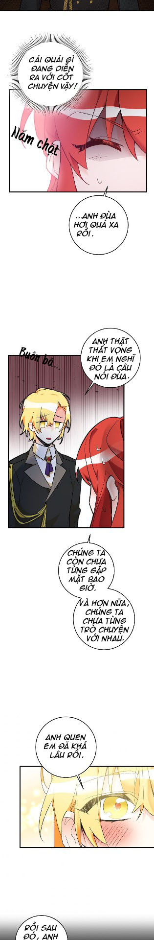 công nương đã thay đổi chapter 17 3