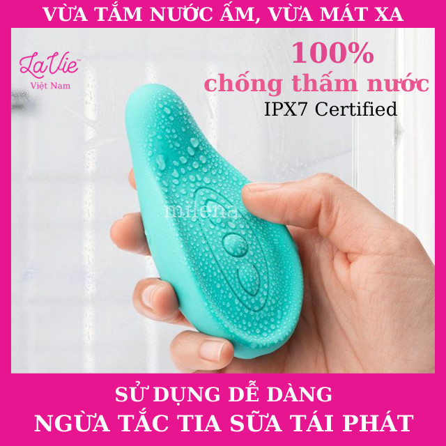 Máy Massage Thông Tắc Tia Sữa Kích Sữa Lavie Tự Làm Tại Nhà Chữa Tắc Nhanh An Toàn Không Đau Ngừa Tái Phát Hàng Đầu Hoa Kỳ