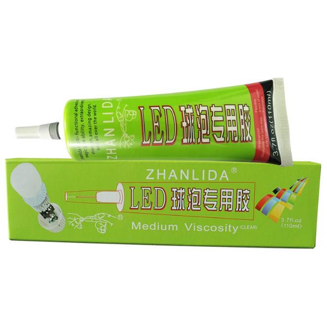 Keo dán các loại nhựa với kim loại chuyên dùng cho đèn LED, vật liệu PP, PE, ABS, PVC