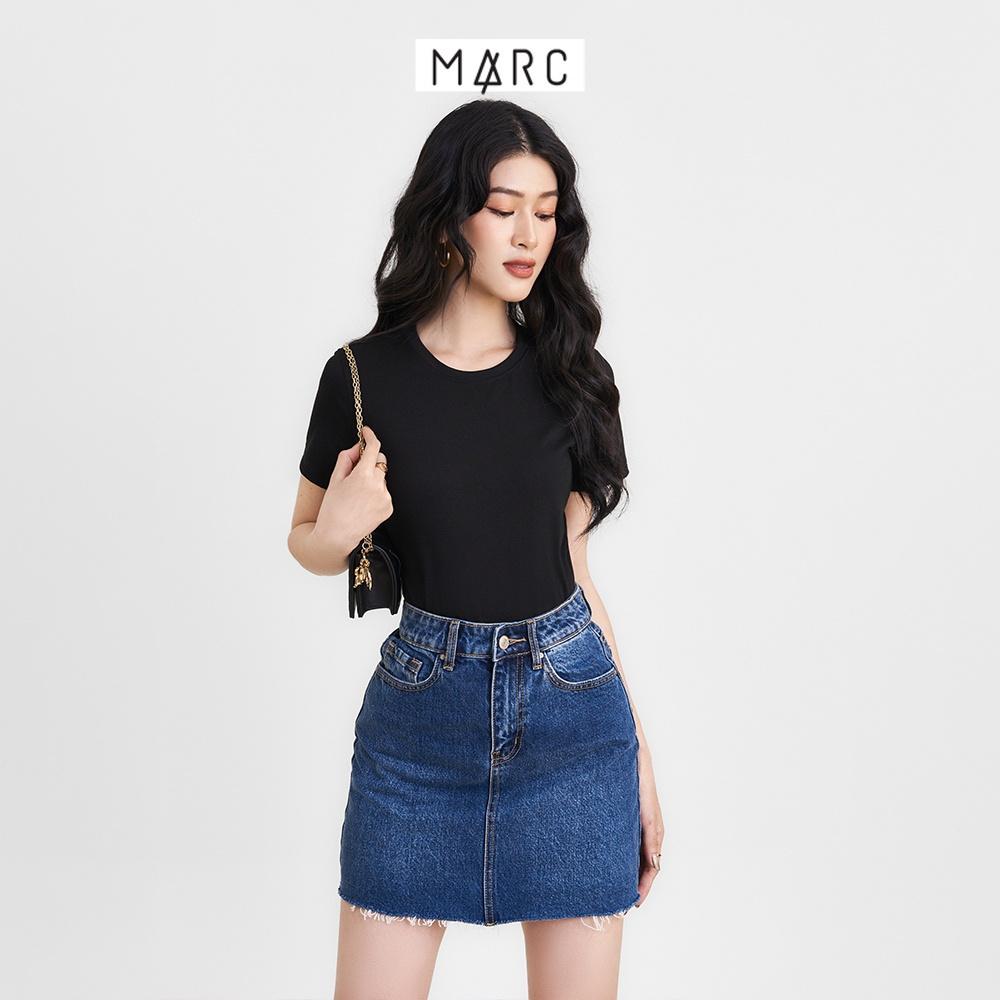 Áo thun nữ MARC FASHION cổ tròn basic CBGN0197