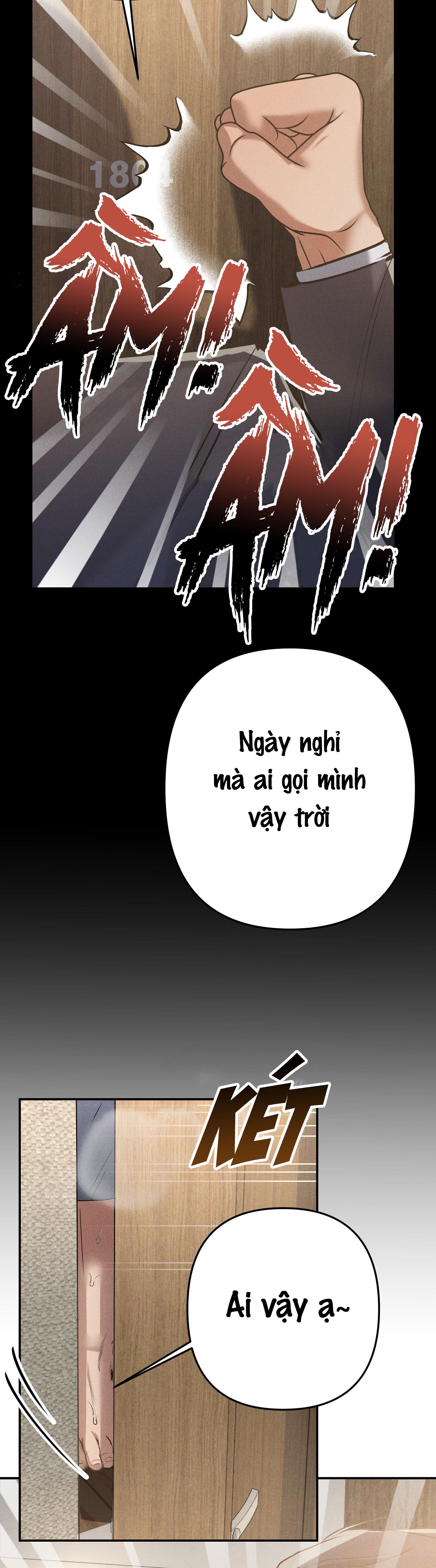 vất vả rồi, trưởng phòng! chapter 4 4