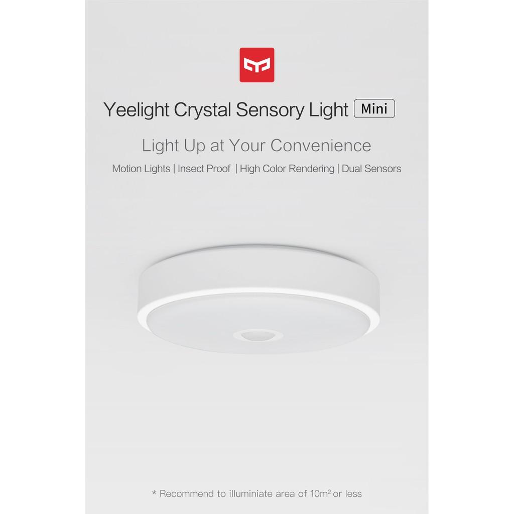 Đèn Led Ốp Trần Cảm Biến Chuyển Động Mini Xiaomi Yeelight 250mm - Bản Quốc Tế Nhập Khẩu 