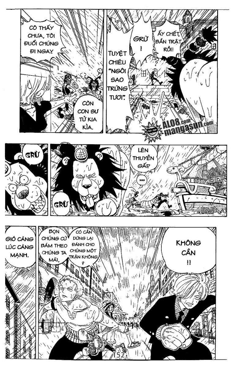 đảo hải tặc - one piece chapter 100 8