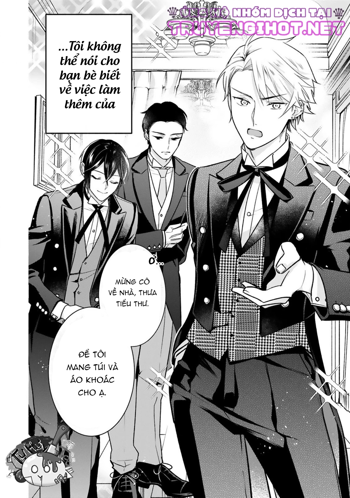 tiểu thư, tôi là quản gia côn đồ! chapter 1 3