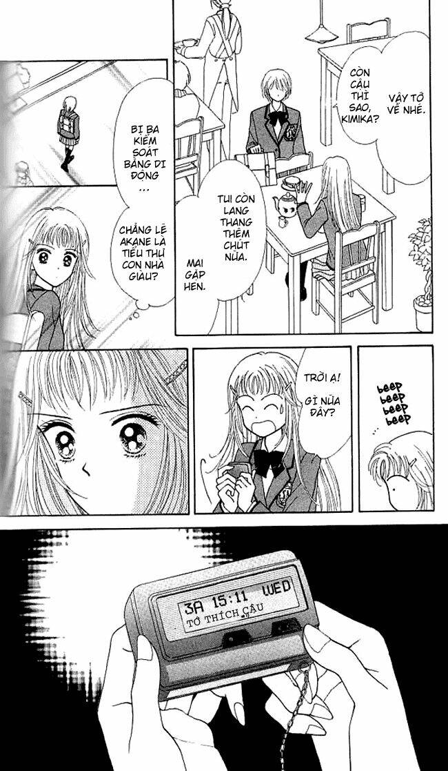 kimi shika iranai chapter 2 29