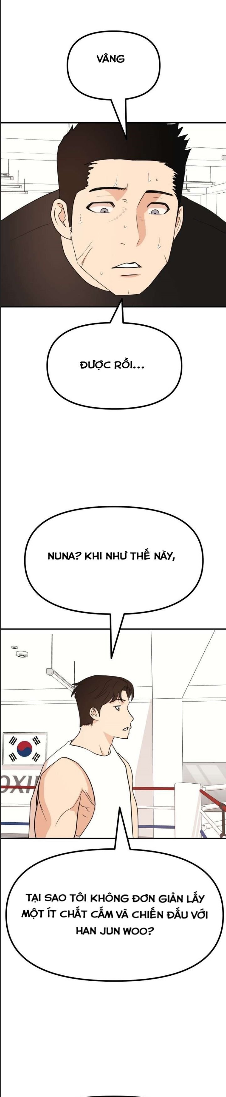 bạn trai võ sĩ chapter 113 8