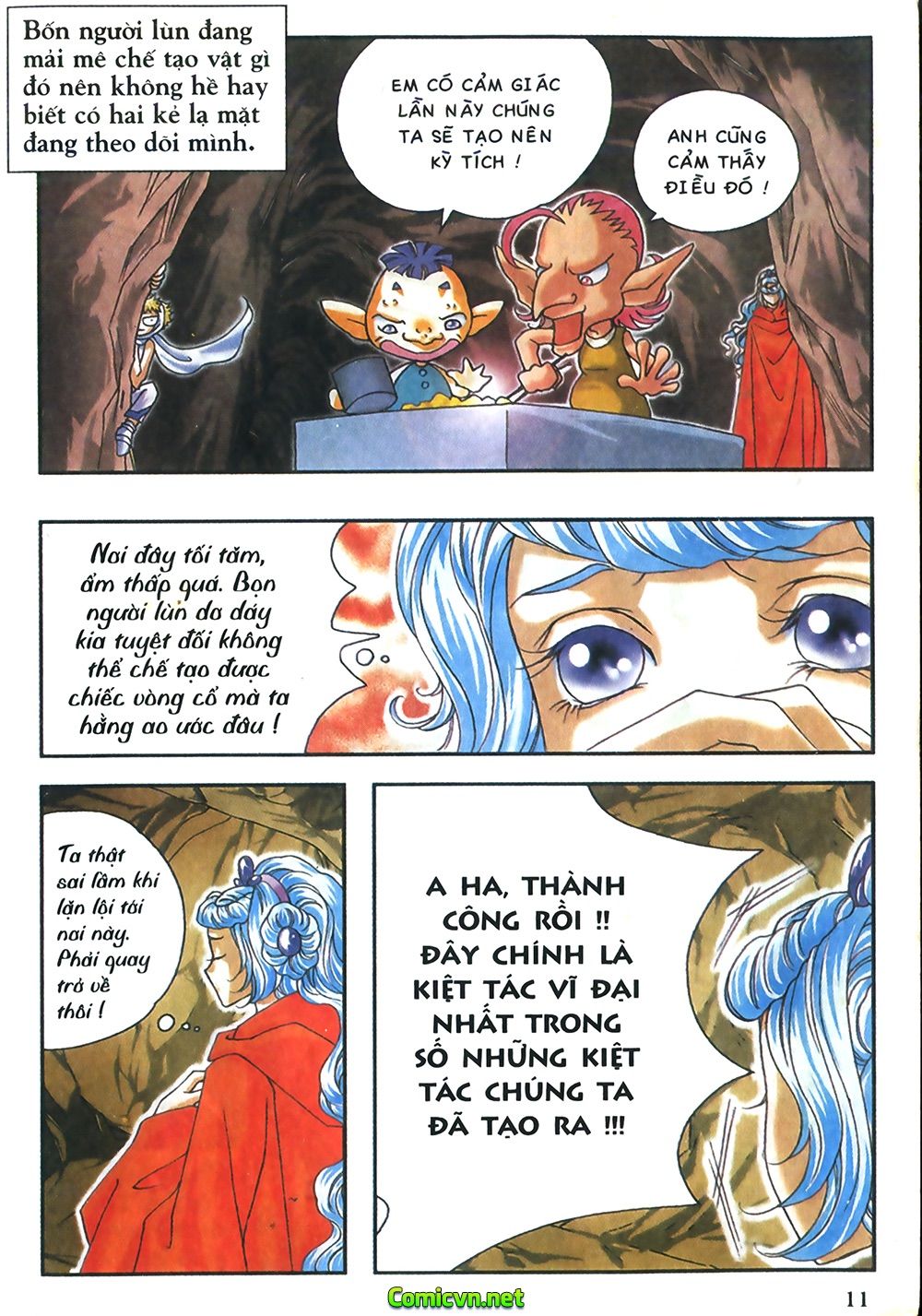 thần thoại bắc âu chapter 13 12