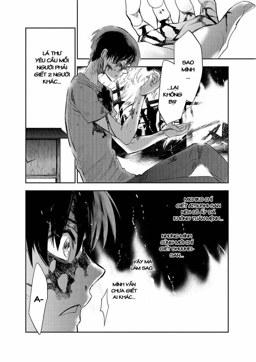 ou-sama game - kigen chapter 28 29