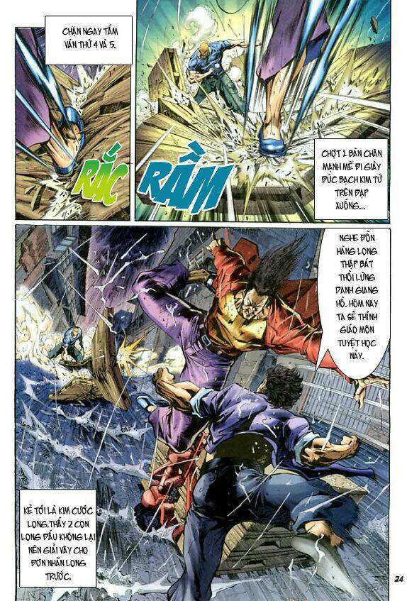 tân tác long hổ môn chapter 26 25