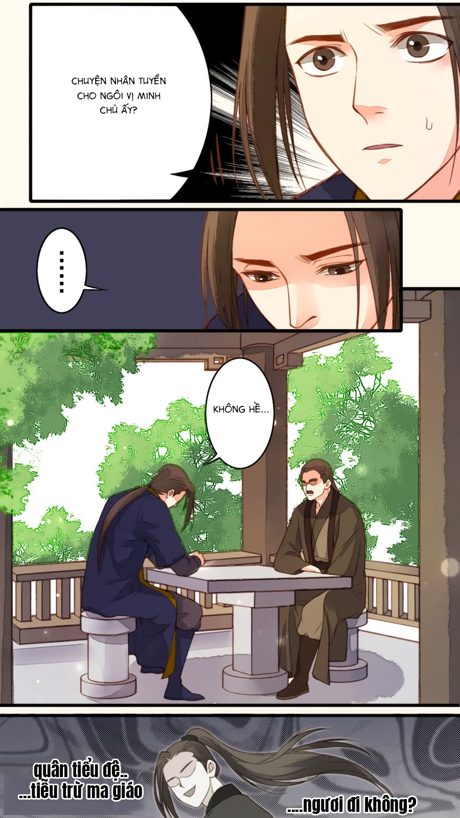 An Gia Hữu Nữ chapter 35 - Trang 19