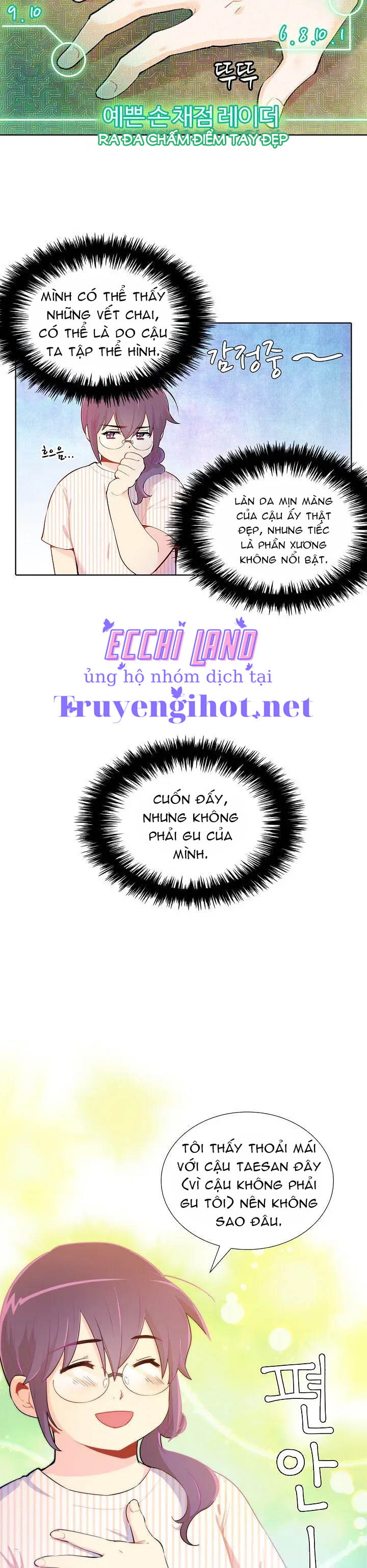 hương vị của nữ thần chapter 19.2 12