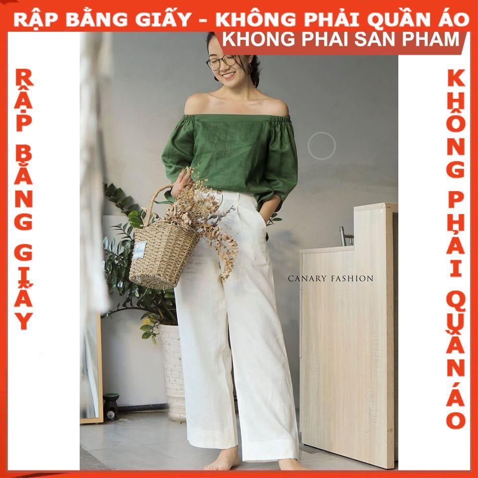Rập giấy A0 mã 994 - Rập áo trễ vai (BẢN VẼ)