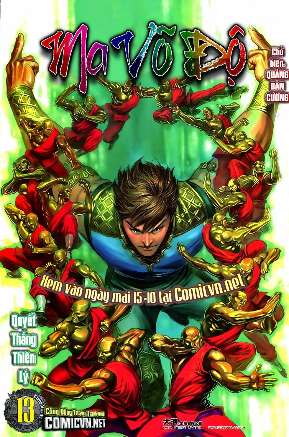 ma võ độ chapter 12 32