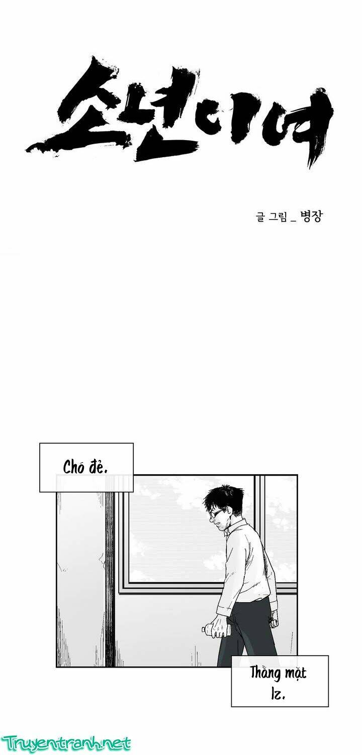 bạo lực học đường chapter 16 11