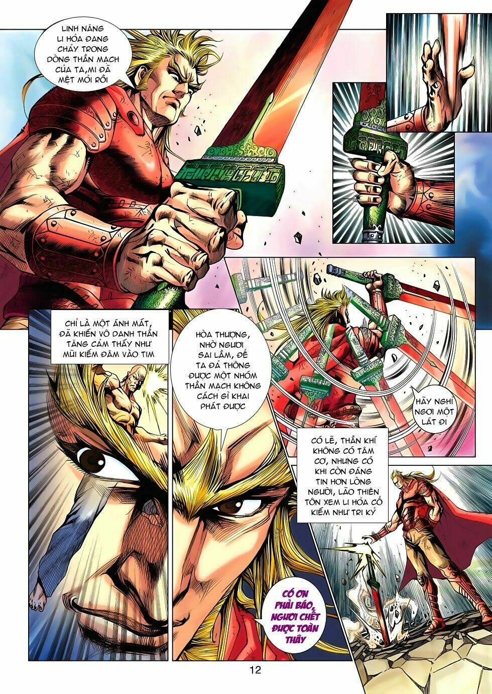 tân tác long hổ môn chapter 561 9