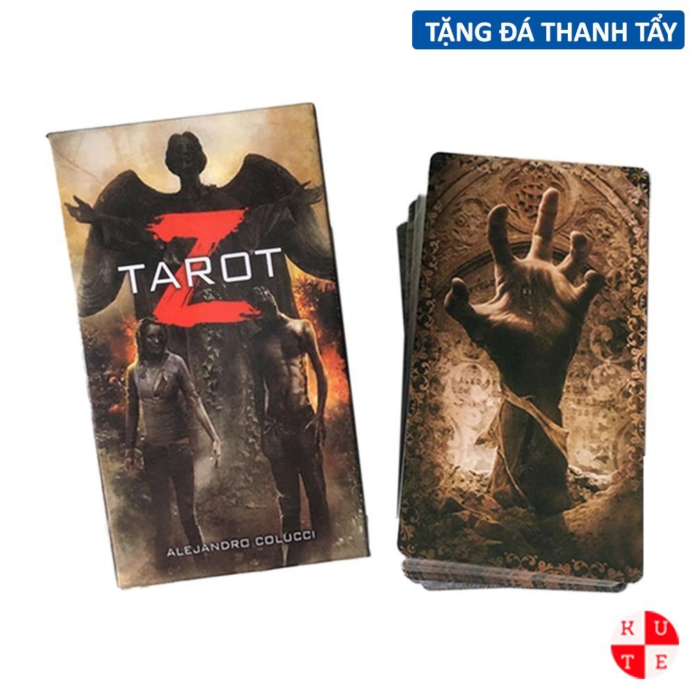 Bài Tarot Z 78 Lá Bài Tặng Đá Thanh Tẩy