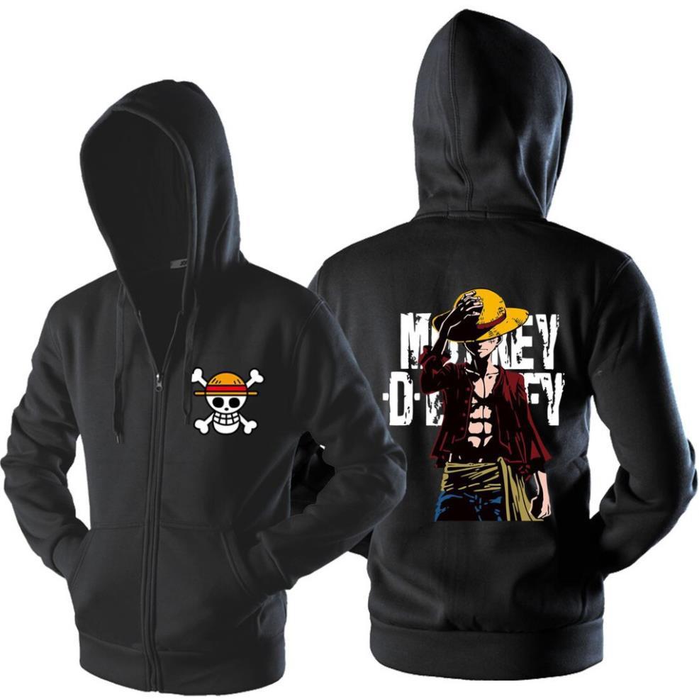 HOT- BST áo khoác áo hoodie ANime Naruto One Piece Kimetsu đẹp cực ngầu kèm khuyến mại -ÁO OP ĐẸP