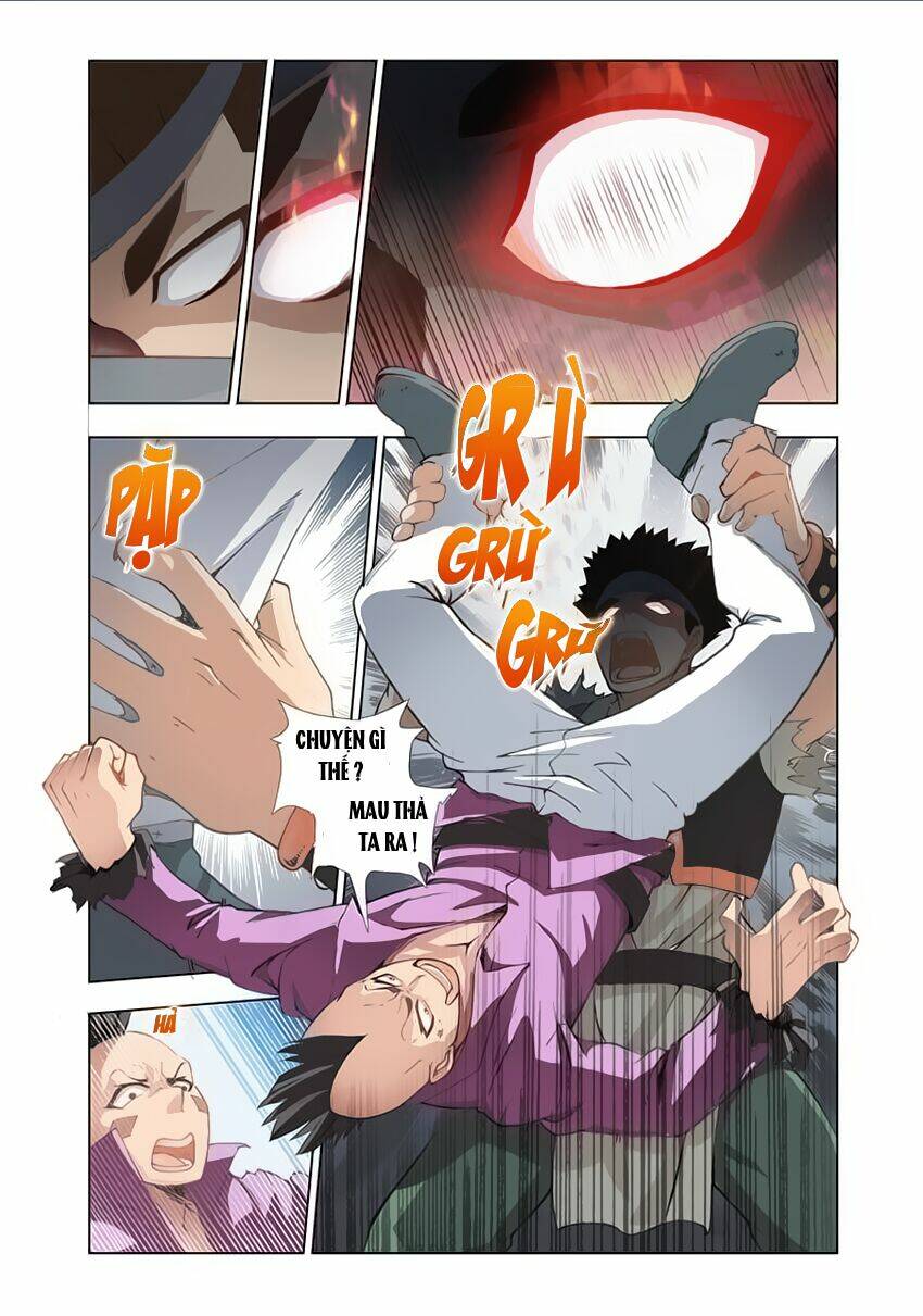 hùng bá thiên hạ chapter 5 16