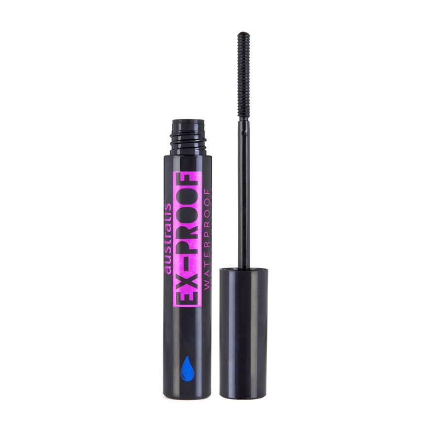 Mascara Lót Bảo Vệ Mi Không Lem Không Trôi Ex-Proof Waterproof Topcoat Mascara Australis Úc