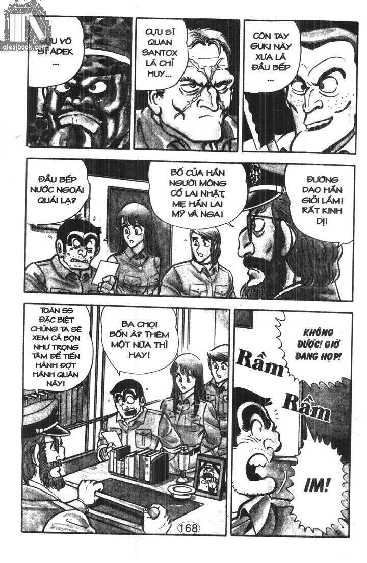 cảnh sát siêu quậy chapter 27 17