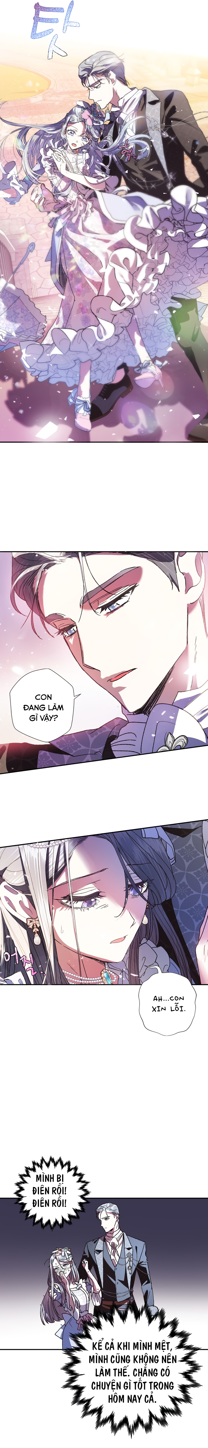 cha à, con không muốn kết hôn đâu chapter 4 15