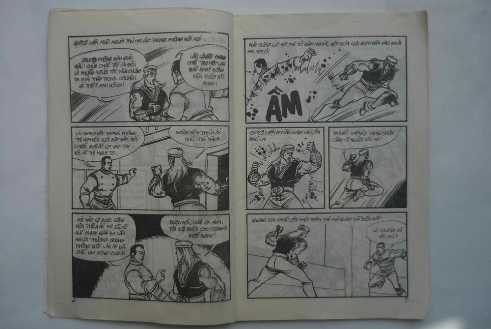 dũng sĩ hesman chapter 139 5