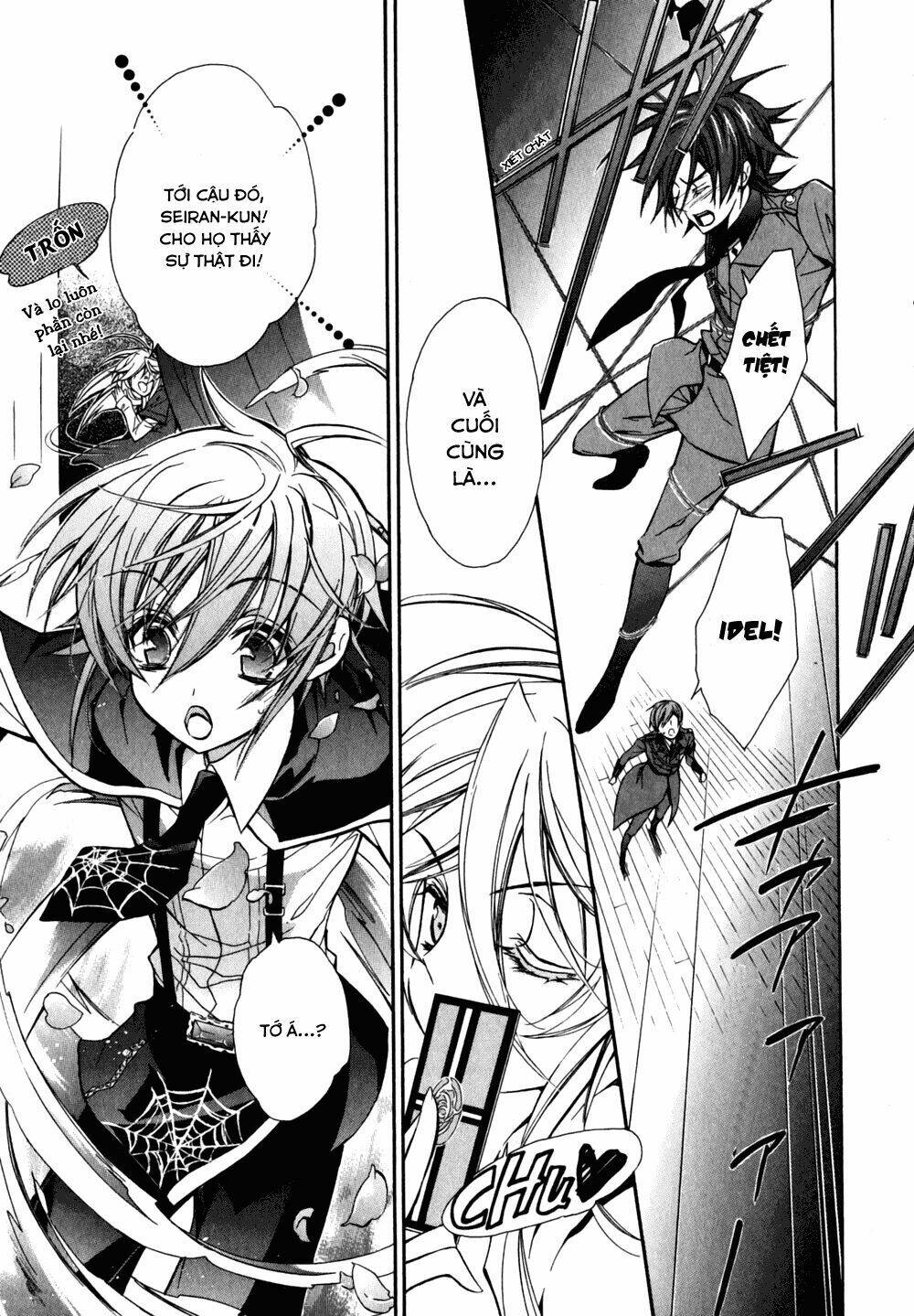 nụ hôn của công chúa tường vi chapter 16 30