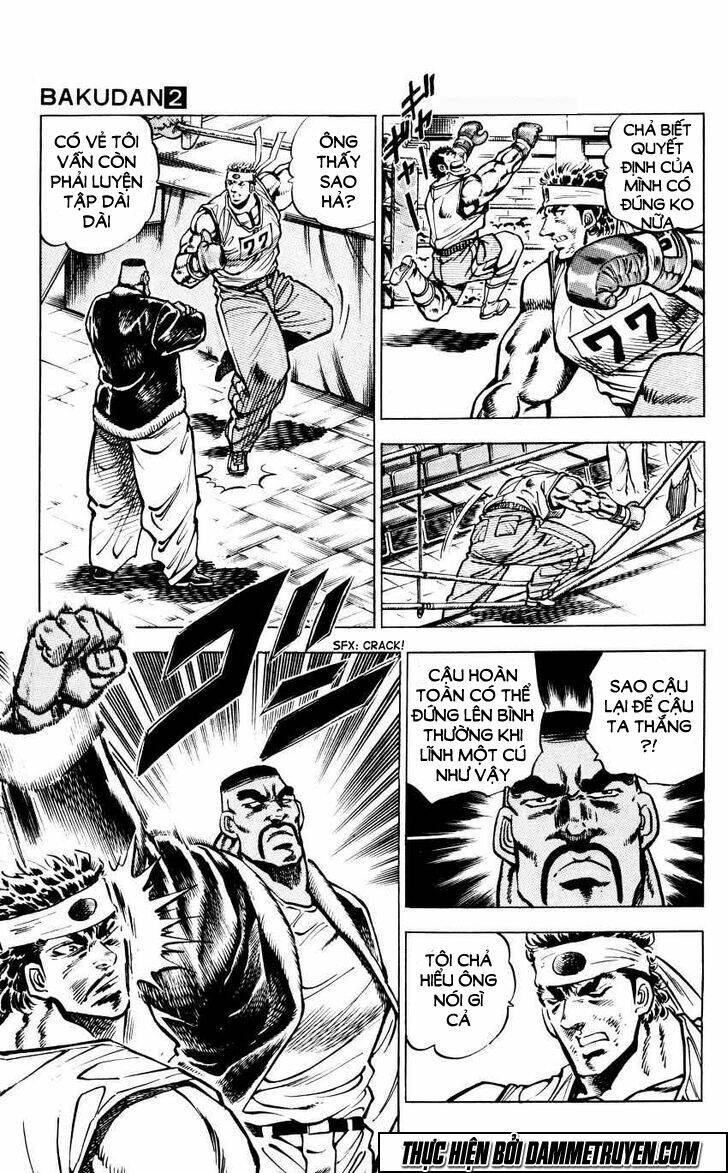 bakudan chapter 16 18