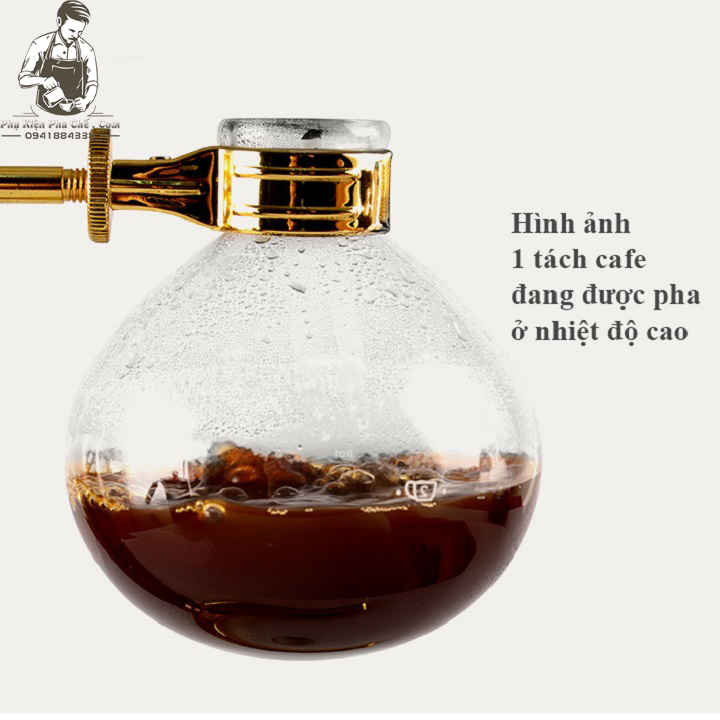 Bình Chứa Bên Dưới Bình Syphon