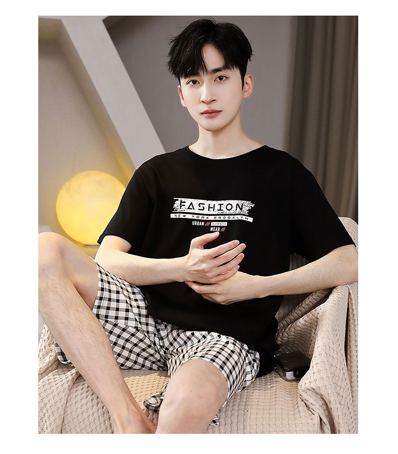 Đồ mặc nhà nam cotton 9012