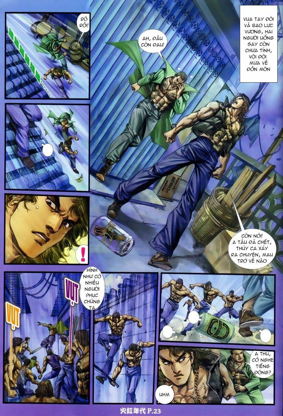 hỏa hồng niên đại hắc cốt đường chapter 36 20