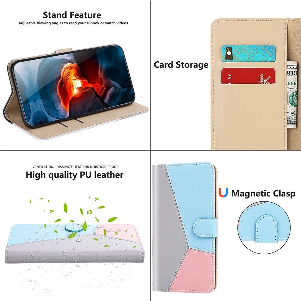 Bao Da Điện Thoại Dạng Ví Trơn Bóng Cho Dòng Samsung Galaxy A51 A71 A50 A30 A70 A20 A40 A10 A01 A11 A21 A31 A41 A21S A20E A50S