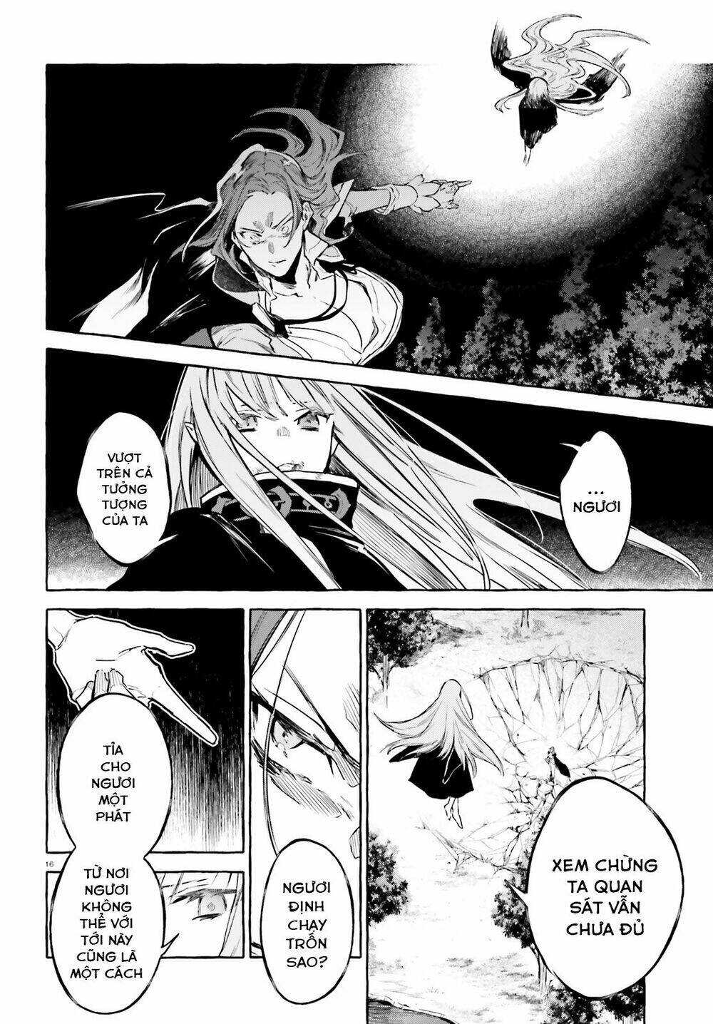 re:zero ngoại truyện: khúc tình ca của quỷ kiếm chapter 9 17